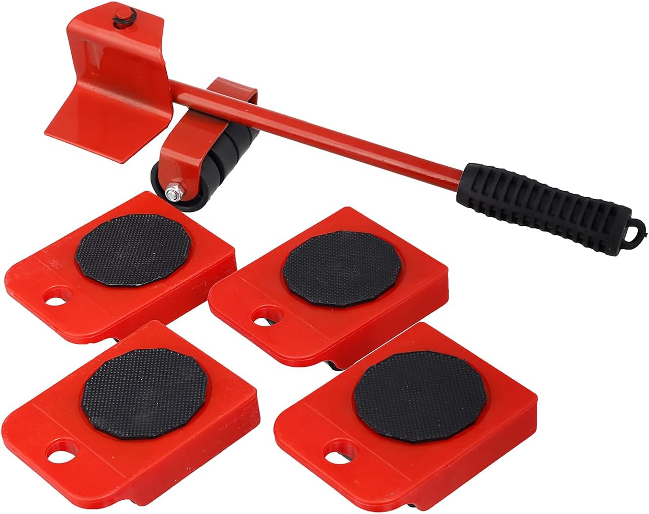 Furniture mover 5-in-1 Heavy Furniture Mover Tool Set with Lifter & 360° Rollers